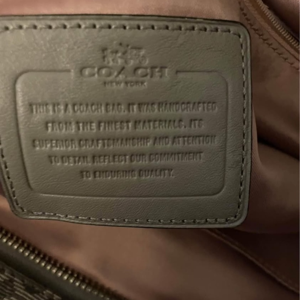 Coach Handbag - Picture 2 of 3